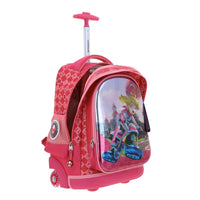 Mochila Grande Chenson con Ruedas Baston Mario Peach Coleccion Peam MB66278-P