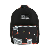 Mochila Grande Escolar Chenson Mario Bros Fuego MB66156-3