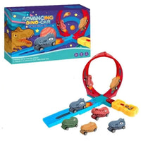 CYC Autopista Lanzador De Carros Dinosaurio Juguete de Impotacion SH22106370