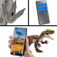 Jurassic World Dinosaurio de Juguete Rebirth Villano con Sonido