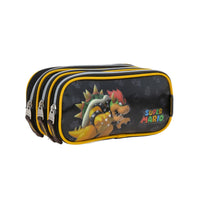 Lapicera Triple Escolar Chenson Mario Bros Bowser MB70713-3 Woat