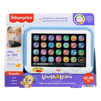 Fisher-price Juguete para BebEs Tablet De Aprendizaje Crece Conmigo Azul HXB82 Mattel
