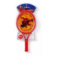 Set Juego Raquetas Spiderman Hombre Araña Juguete De Importacion T378800