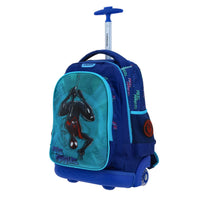 Mochila Grande Con Ruedas Y Luces Led Chenson Miles Morales Marvel TELT MM70886-9