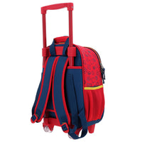 Mochila Chica Kinder Con Ruedas Chenson Mario Bros MB70377-9 Gronshi