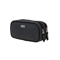 Lapicera Estuche Doble Chenson Escolar Chey Gris