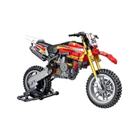Bloko Loko 736 Pz Motocicleta Cros Trail Fire
