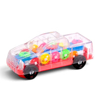 CYC Camioneta Transparente con luz y sonido Importación