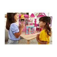 Barbie Restaurante Con Muñeca Cook 'n Grill Mattel HBB91