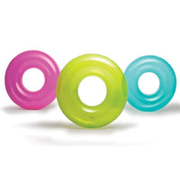 Salvavidas Inflable Llanta Intex 76cm Aro 59260