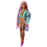 Barbie Extra Fasion con Mascota GRN27 Mattel