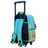 Mochila Con Ruedas Chica Chenson Preescolar Kinder Monster Ar Work Inc Aufter MW65977-9