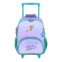 Mochila Chica Chenson Con Ruedas Escolar Kinder Princesas Ariel PR70269-V Deeper