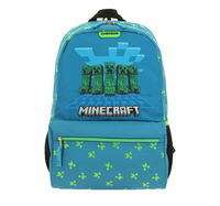 MOCHILA ESCOLAR CHENSON MINECRAFT ARMYT MC65972-9
