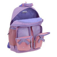 Mochila Grande Escolar Chenson Disney Princesas Ariel PR70631-V Stardust