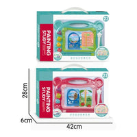 CYC Pizarron Magico Interactiva Con Piano musical 2 en 1 Juguete Didactico Juguete de Importacion 688-35