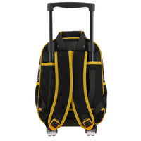 Mochila Chica Kinder Con Ruedas Chenson Mario Bros Bowser MB70714-3 Woat