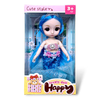 CYC Muñeca Sirena Juguete De Importación SH148643