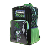 Mochila Escolar Grande Chenson Minecraft X-Ray MC66001-3