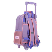 Mochila Chica Chenson Con Ruedas Escolar Kinder Princesas PR70634-V Stardust
