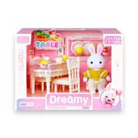 CYC Set De Juego Conejito con Accesorios Importacion
