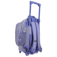 Mochila Grande Con Ruedas Fabrica Chenson Disney Princesas Sirenita Sia PR70614-V