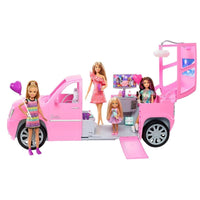 Barbie Muñecas con Limosina 61cm Acceosiros Mattel GFF58