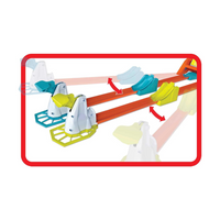 Hot Wheels Pista Autopista Reto Lanzamientos GBF89 Mattel