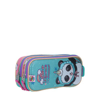 Lapicera Escolar Estuche Grande Chenson Happy Girl HG65082-P Coleccion Nanyt