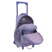 Mochila Grande Con Ruedas Fabrica Chenson Disney Princesas Sirenita Sia PR70614-V