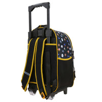 Mochila Grande Con Ruedas Chenson Mario Bros Bowser MB70715-3 Woat