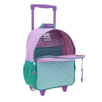 Mochila Chica Chenson Con Ruedas Preescolar Kinder Princesas Ariel PR70466-T Luriel