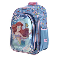 Mochila Grande Escolar Chenson Disney Princesas Ariel PR70152-9 Agry