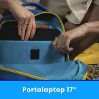 Mochila Ciclope X-Men 97' Yadatex Porta Laptop