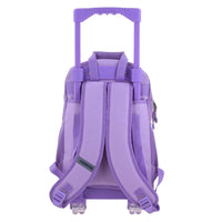Mochila Grande Con Ruedas Chenson Disney Princesas Rapunzel PR70530-V Paski
