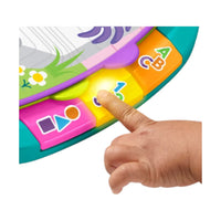 Juguete Para Bebés Libro Cuentos Musicales Fisher Price
