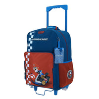 Kit Chenson Brife Mario Bros Mochila Grande Lonchera Lapicera