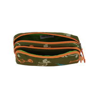 Set Kit Mochila Grande Lonchera y Lapicera Chenson Dinosaurio Keto CO70771-G