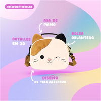 Lonchera Termica Gato Squishmallows