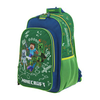 Mochila Escolar Grande Primaria Chenson Minecraft Dudol MC66071-G