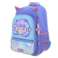 Mochila Grande Escolar Chenson Vania Bachur VB70468-U Malva