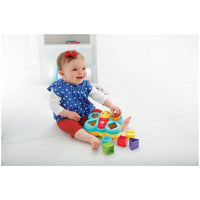 Fisher Price Mariposa Primeros Bloques Del Bebe CDC22 Mattel