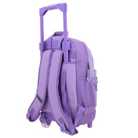 Mochila Grande Con Ruedas Chenson Disney Princesas Rapunzel PR70530-V Paski