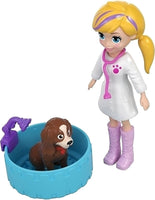 Set De Juego Polly Pocket Hospital Móvil De Animalitos GFR04 Mattel