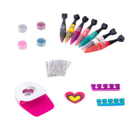 CYC Bisuteria Kit Para Pintar Uñas Importación HT88631