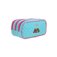 Lapicera Triple Estuche Escolar Chenson Super Mario Bros Peach TUCH MB71147-T