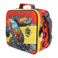Set de Mochila Hot wheels Monster Jam Yadatex