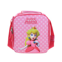 Kit Chenson Loly Mario Peach Mochila Lonchera Lapicera