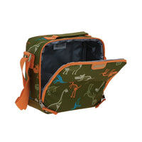 Set Kit Mochila Grande Lonchera y Lapicera Chenson Dinosaurio Keto CO70771-G