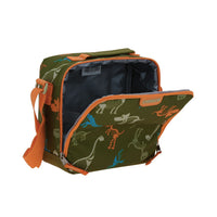 Set Kit Mochila Grande Lonchera y Lapicera Chenson Dinosaurio Keto CO70771-G